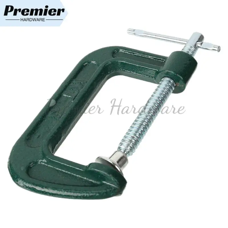 

3 Inches G Clip Fixing Heavy Duty Adjustable Metal Clamps Professional Carpentry C-clamp Wood Working Tools and Accessories