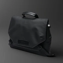 Mensageiro masculino Crossbody Shoulder Bags, pequeno pacote de estilingue para trabalho, negócios, embalagens Oxford impermeáveis, bolsa bolsa bolsa, 2024