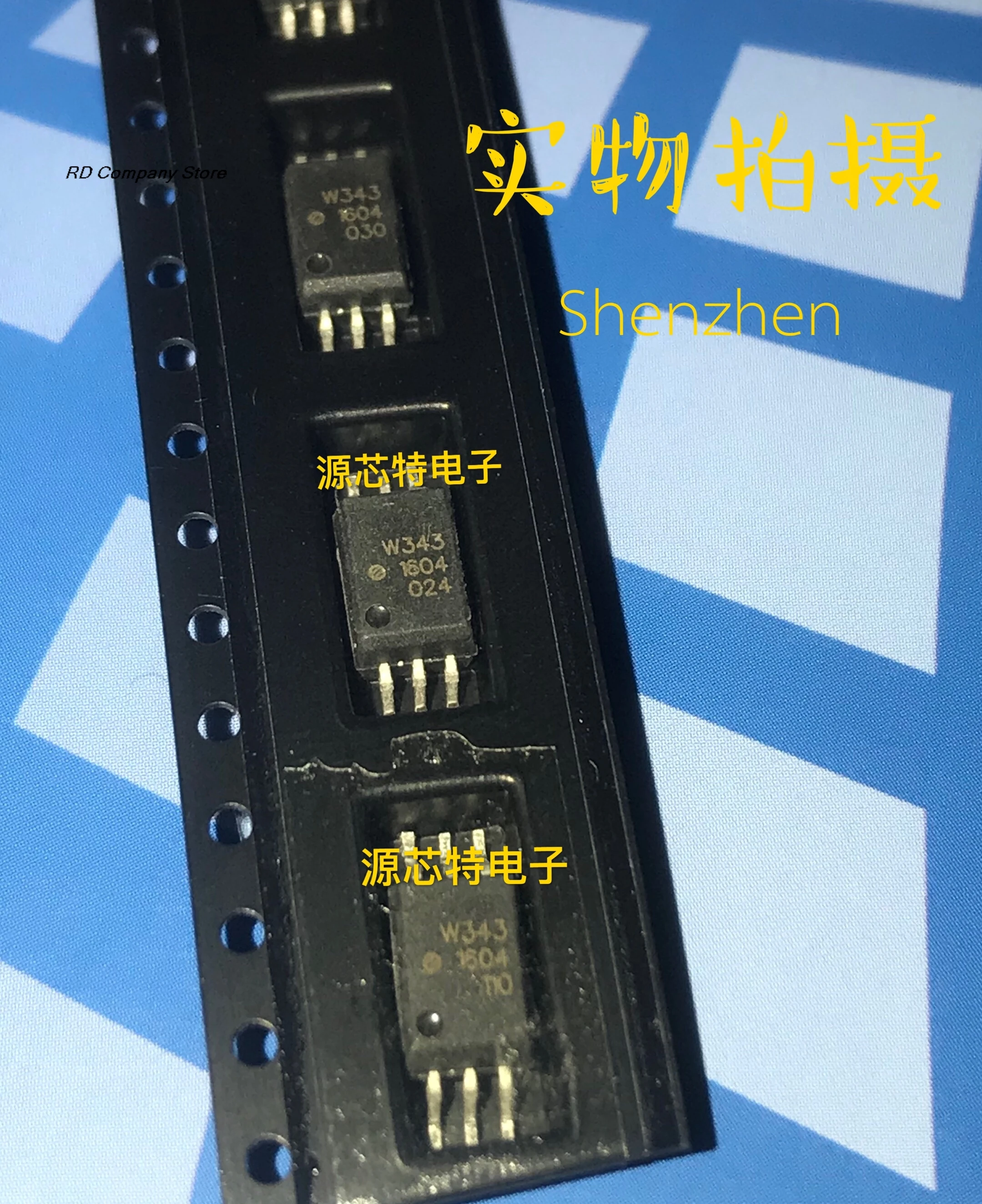

5-10pcs ACPL-W343-060E silk screen W343 SOP6 Free Shipping