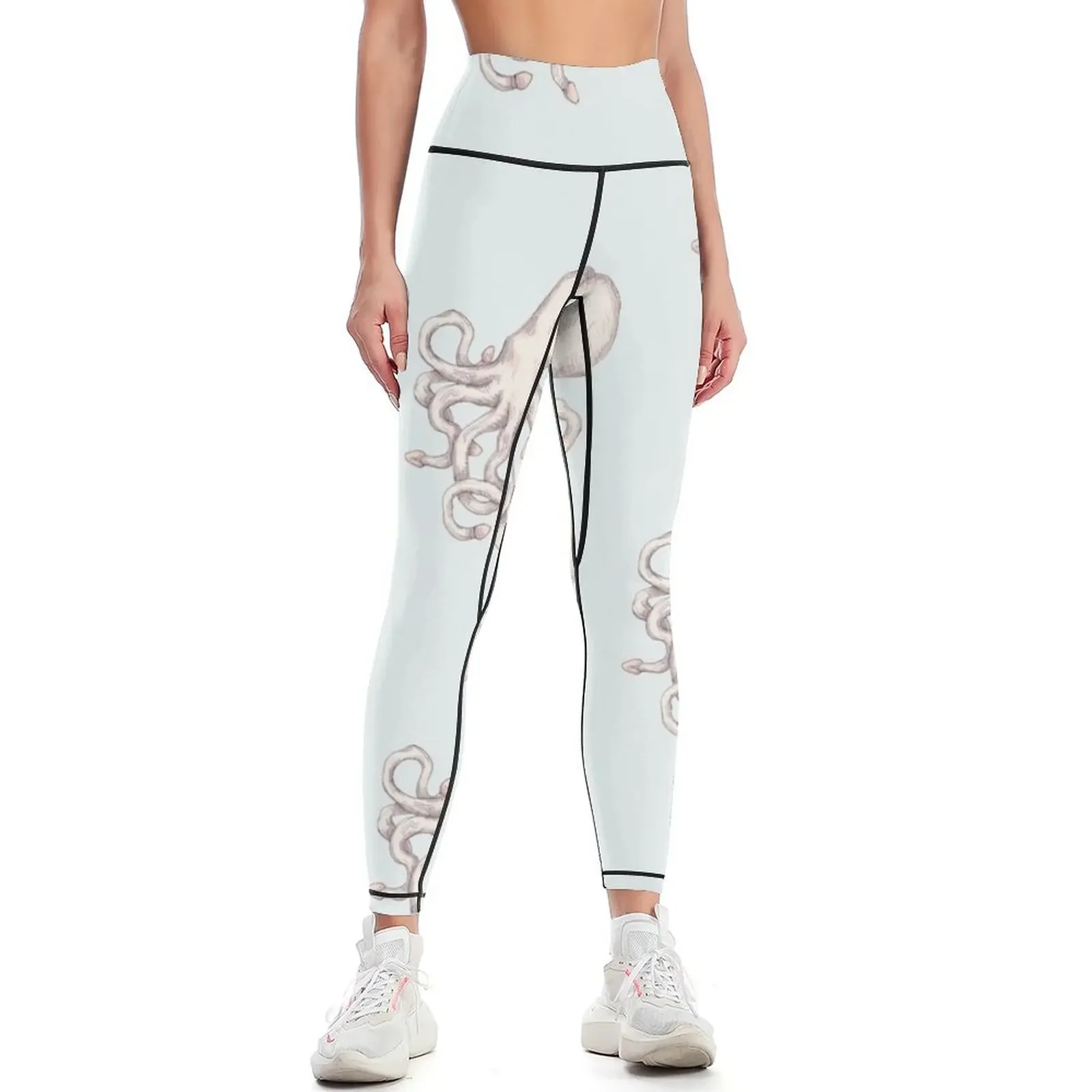

Cocktopus Leggings sports woman gym jogging pants Sweatpants Women's gym Womens Leggings