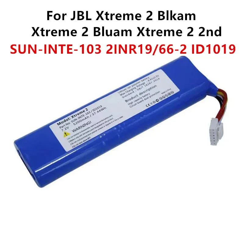 

nice Replacement Battery IBA001GA ID1019 For JBL Xtreme 2 Xtreme 3 Xtreme2 Xtreme3
