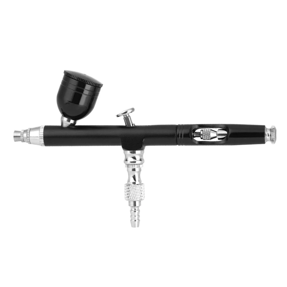 

Dual Action Airbrush Pen Temprrary High-Capacity Tautto Mineral Beauty Salon Art Design Home Diy Craft Car Spray Machine Tool