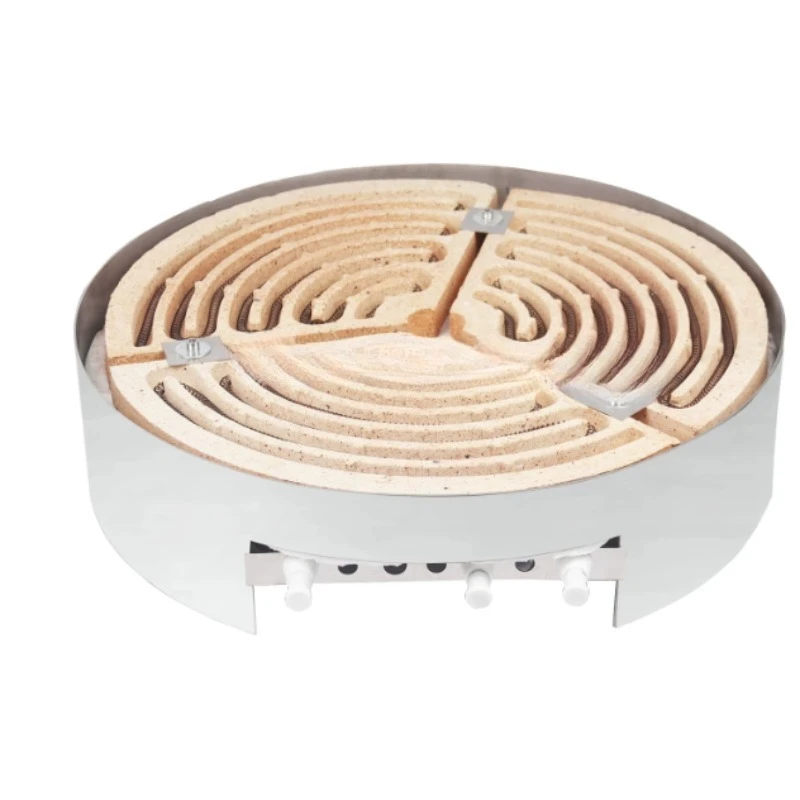 High Power Temp Control Laboratory Electric Hot Plate Thick Stainless Steel Load Bearing Industrial Heating Stove