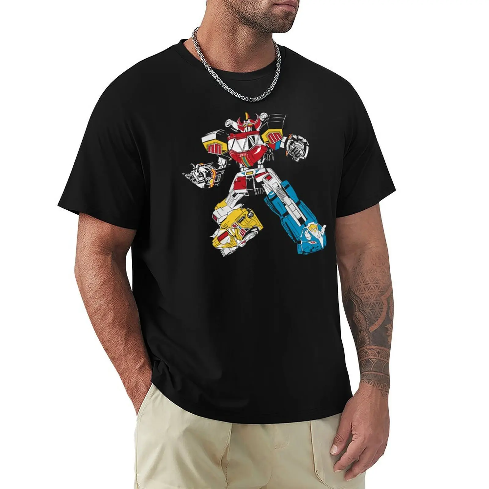 

Zords High Resolution T-Shirt Basic Plain Tee for Spring and Summer
