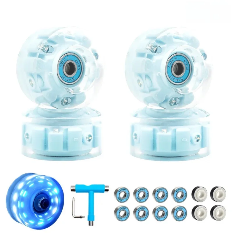 led-luminous-6-light-transparent-pu-wheel-universal-for-double-row-roller-skates-double-kick-skateboard
