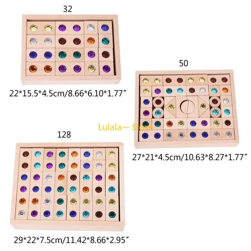 Y4qa aprendizagem empilhamento bloco brinquedo torre dominó habilidade prática treinamento pai-filho atividade interação