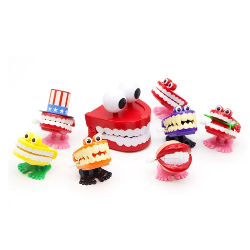 20 Pieces Children's Dental Toys Denture Models Tooth Small Toys Jumping Teeth Educational Toys Oral Clinic Accessories Gift