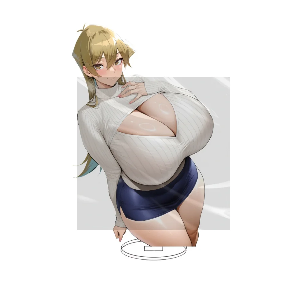 

15CM HOT Anime sexy Blue Archive Acrylic Cosplay Charm Characters Ornament Accessories Good Christmas Gifts