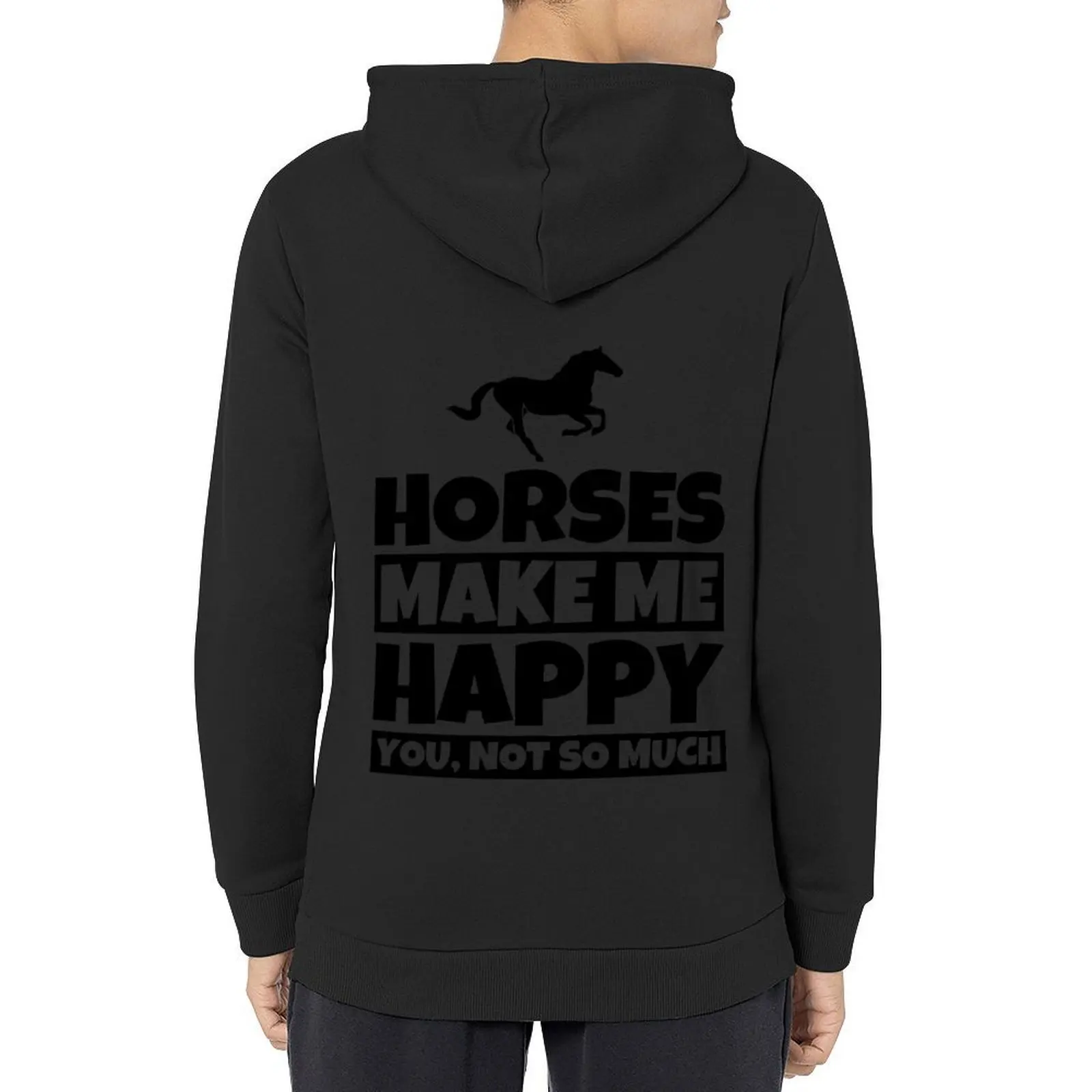 

Horse Lover Gifts - Funny Horse Riding Humor Hoodie japanese style winter clothes aesthetic clothing autumn hoodie men