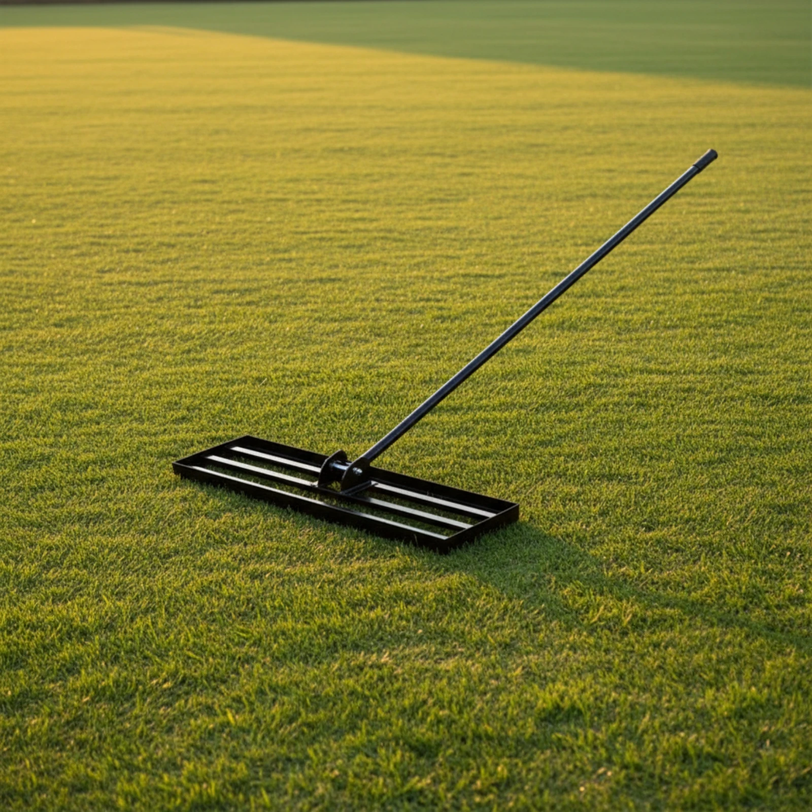 Lawn Leveling Rake Detachable Lawn Leveler with Long Handle Leveling Tool Anti-Slip for Gardeners, Garden Maintenance