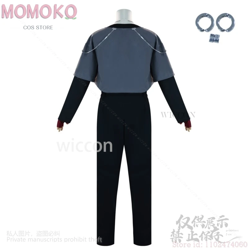 Anime Alien Stage Cosplay Till R6 CURE Kostuum Idool Uniform Pak Pruiken Oorkleding Tatoeages Choker Microfoon Cos Man Aangepaste nieuwe