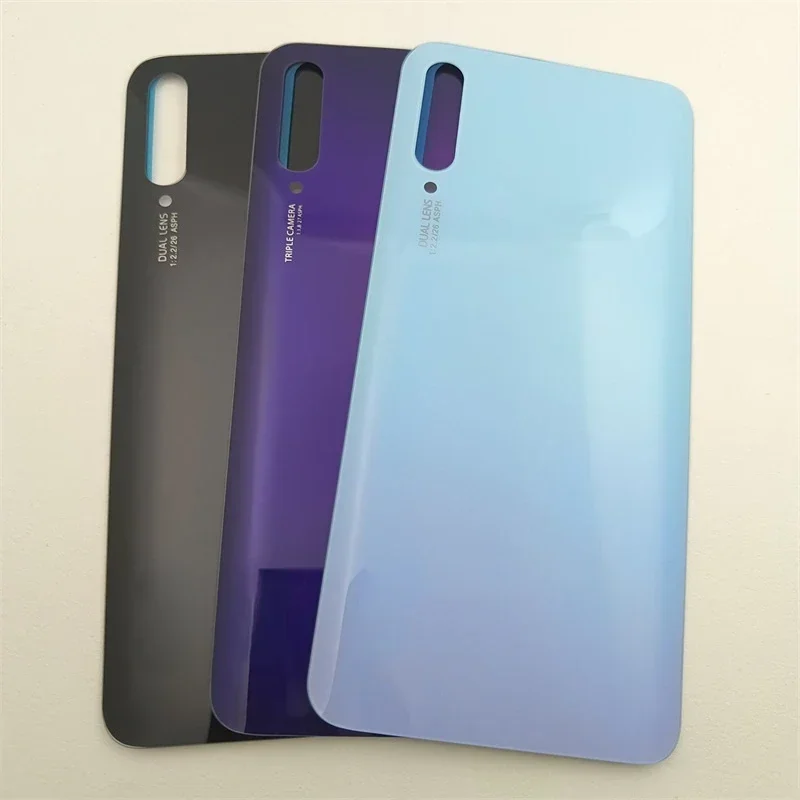 Back Case Battery Cover Housing For Huawei Y9s Back Cover P smart Pro 2019  Rear Glass