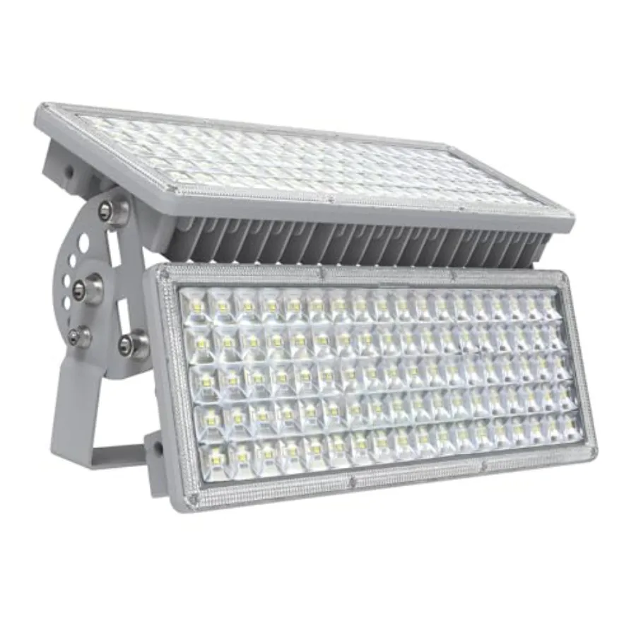 

200W LED Flood Light Stadium Lights Outdoor 200 Watt Exterior Flood Lights Adjustable Lighting Angle 28000LM 6500K Arena Lights