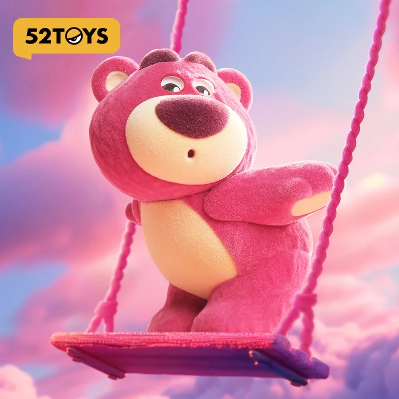 

Hot Disney Strawberry Bear Its Me2 Limited Happy To Take Off Elevator Cute Hand-Made Tide Play Ornaments Girl Holiday Gifts