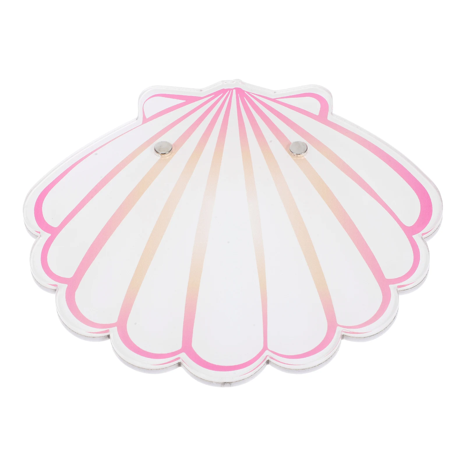 Shell Lash Tray Acryl Wimper Extension Board Duurzaam Glad Oppervlak Voor Lijm Verf Opslag Make-up Tool Schoonheidssalon