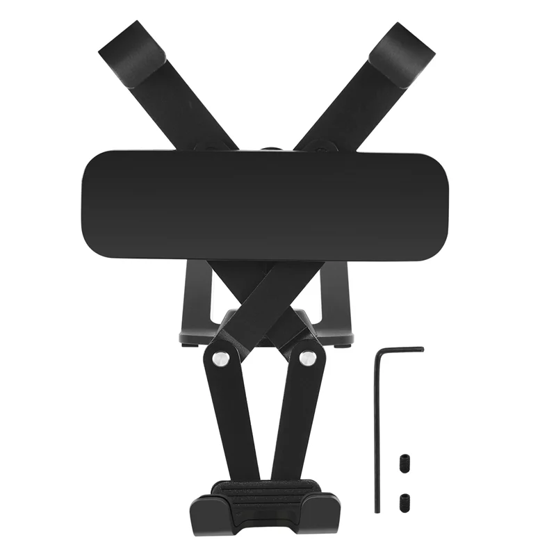 

Для C-Class W204 2011-2013 алюминиевый сплав автомобильный центральный вентиляционный держатель для мобильного телефона аксессуары черный