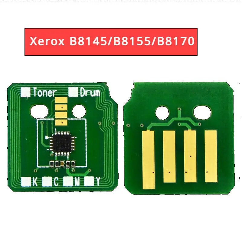 Xerox B8145/B8155/B8170 (006R01771,006R01772,006R01773,013R00686 ) Toner Chip