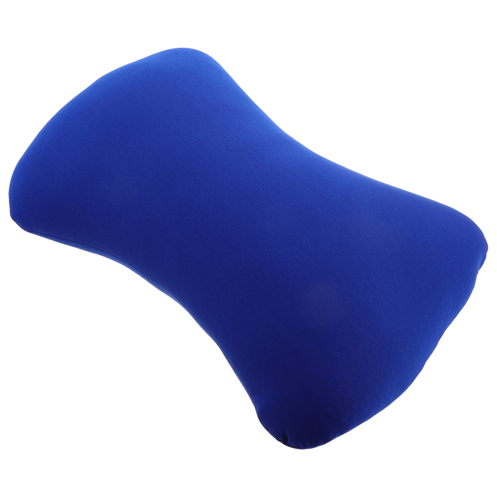 

1pc Bone Mini Desk Nap Neck Support Cooling Travel Pillow Ergonomic Memory Foam Polyester Spandex Outdoor Camping Small Travel