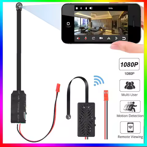 HD 1080P Mini Camera Idea For Home Security Baby Monitor DIY Module Motion Detection P2P Wireless Camcorder Support Remote View