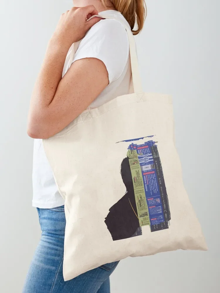 

nekfeu cyborg album Tote Bag Woman shopper bag tote bag woman Women's shopper Candy bags