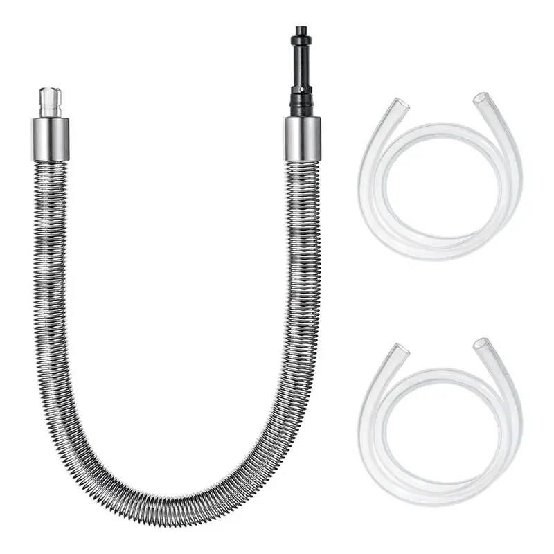Tubo de leche de acero inoxidable, adaptador HP1, tubo de leche para contenedor de leche JURA, tubo de leche para máquina de café, altamente recomendado