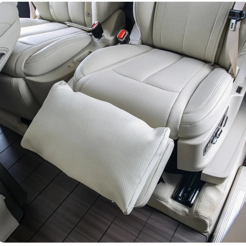 غطاء حماية لراحة الساق من الصف الثاني من DENZA N9، ملحقات معدلة لوسادة معززة للمقعد #6