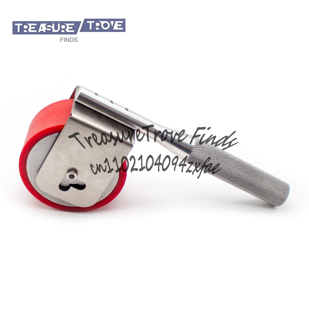 

2KG Standard Manual Roller Adhesive Test Tool Adhesion Tester Rolling Wheel Industrial Hand Press Wheel