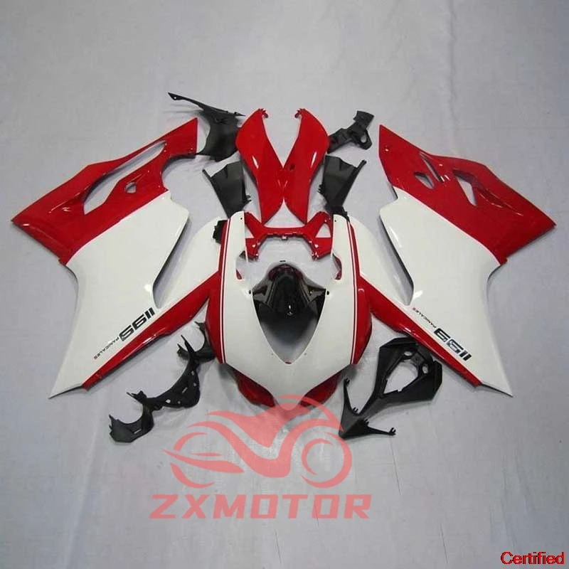 

Полный комплект обтекателей для Ducati 1199 12 13 14, гоночные на мотоциклах, индивидуальные обтекатели из АБС-пластика высокого качества 2012 2013 2014