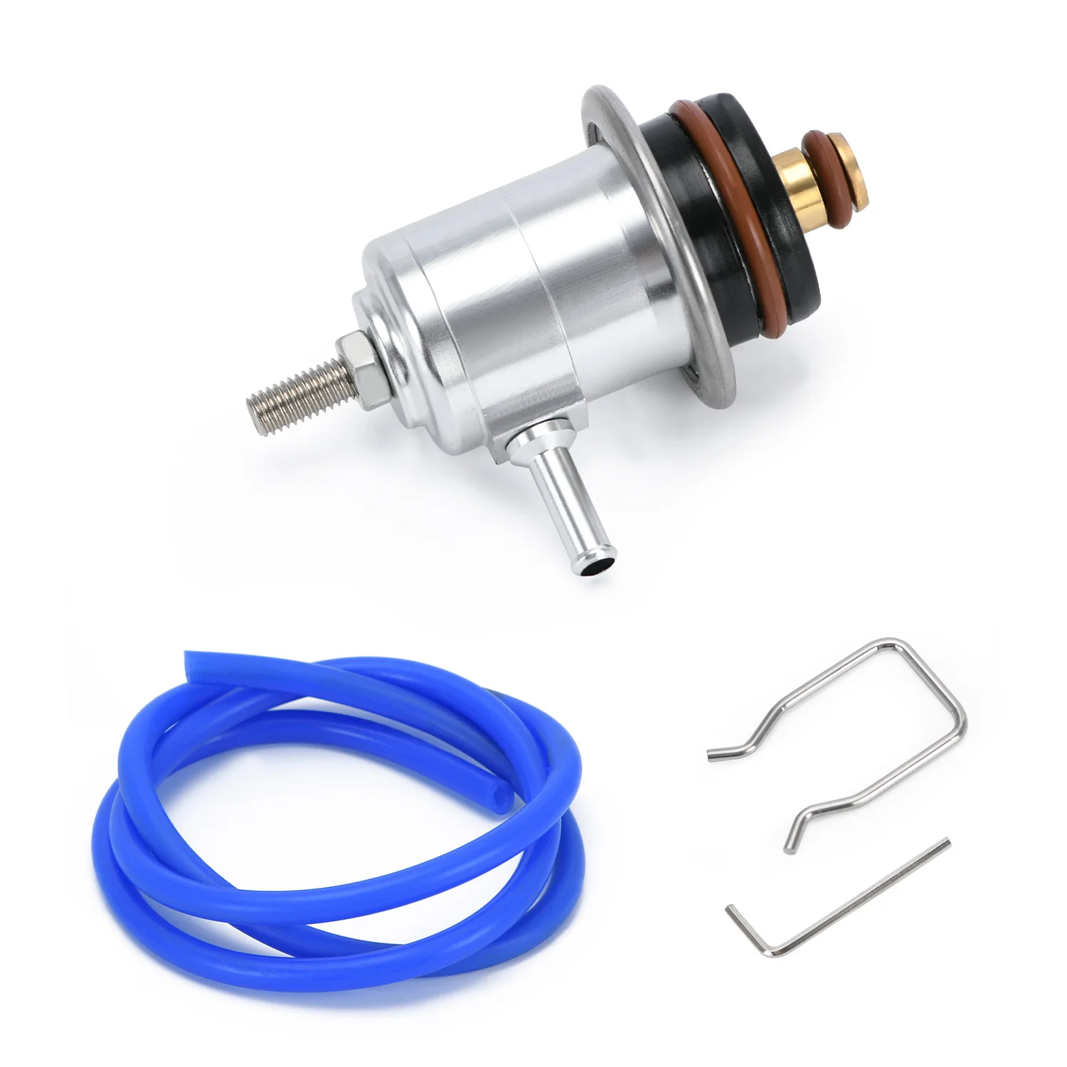 LZONE - Adjustable Fuel Pressure Regulator For VW Golf Jetta Passat Audi VAG Engine fuel Regulator fpr ALUMINUM JR-FPR99