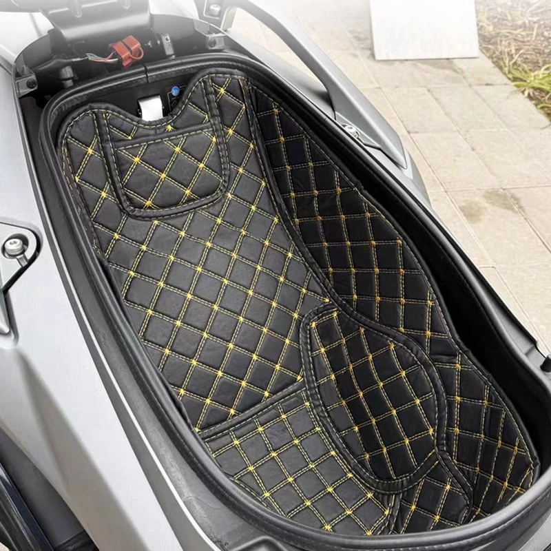 Coussin intérieur de siège de Scooter pour KYMCO AK550, seau de rangement, boîte à bagages, doublure de protection, Modification