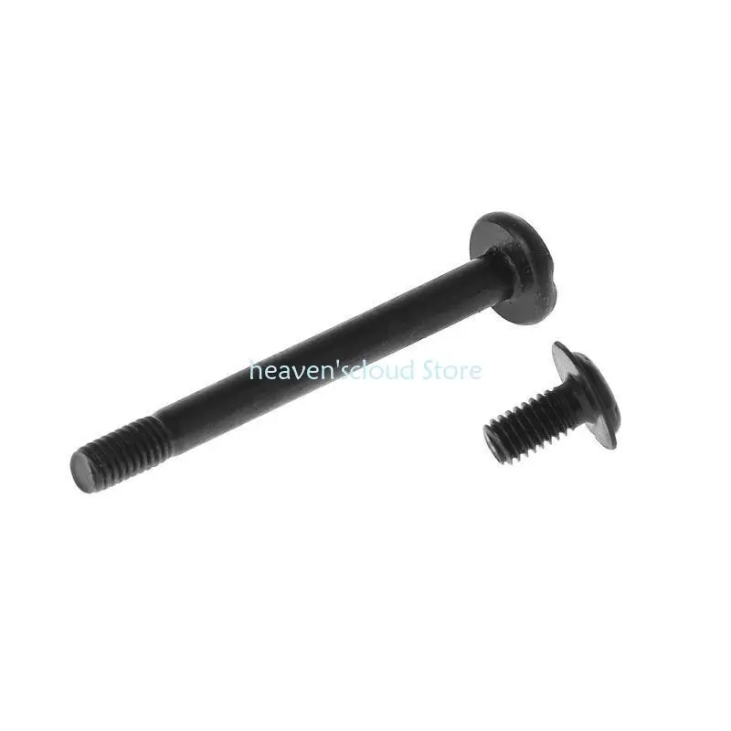 y88b 8pcs/pack 나사 컴퓨터 케이스 팬 냉수 냉각 된 레드가이터 나사 30mm 6m