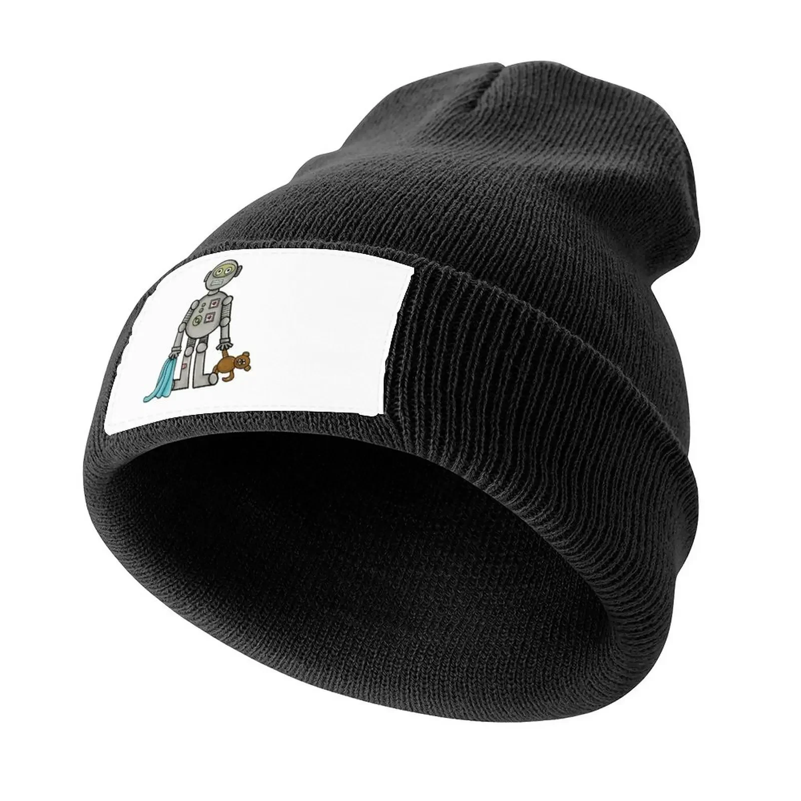 

Do-Gooder Robot No. 12 Knitted Cap Luxury Cap Golf Hat Man Girl Men's