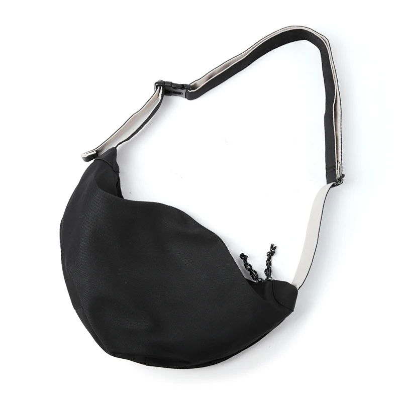 Bolso cruzado Hobos para hombre y mujer, bandolera Oxford de gran capacidad, resistente al agua, con cinturón de media luna, a la moda, combina con