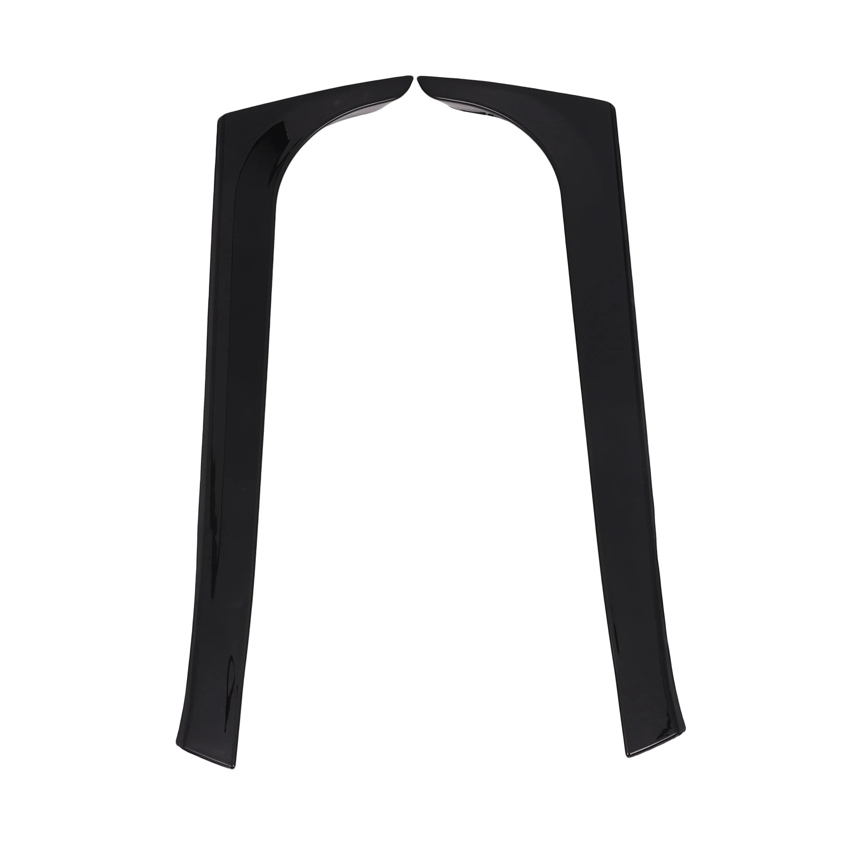 

Блестящая Черная задняя боковая крышка для телефона Golf 6 MK6 2008 -2013, не подходит для Golf 6