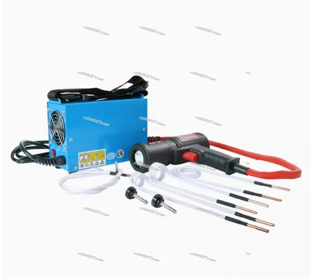 1500W Heater Circuit Bolt Removal Tool Set for Car Repair Welding Equipment AC 110V/220V with 4 Coils