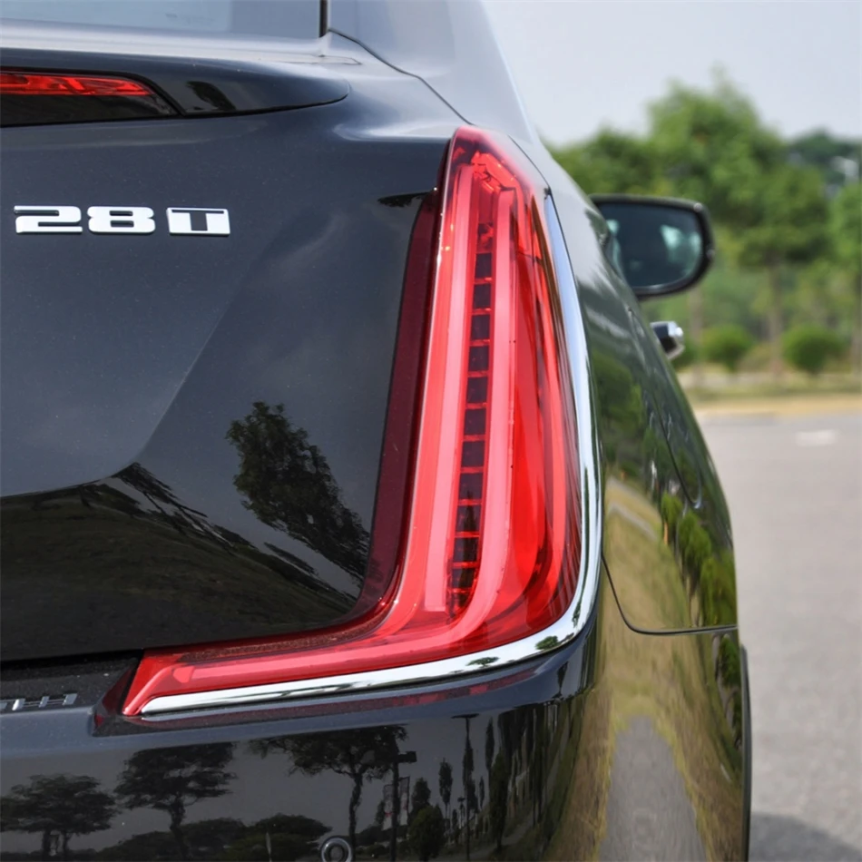 لكاديلاك XTS 2018 منتجات ملحقات السيارة استبدال أضواء السيارة قذيفة الموضع الخلفي ضوء الضوء الخلفي الزجاج