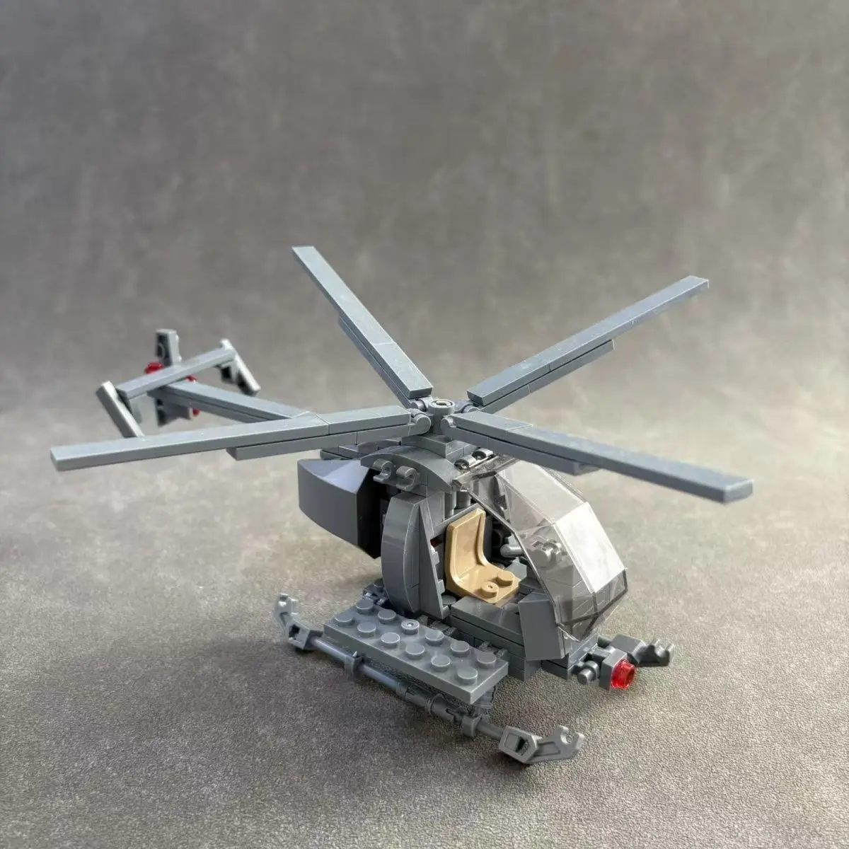 

Compatible Small Particles Lego Helicopter Fighter Military Series Building Blocks Children's Educational Assembly Toy