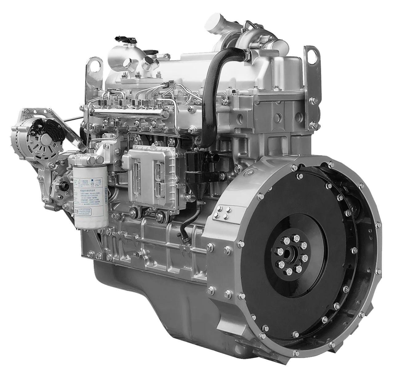 Yuchai YC6A Euro 5 Emission Classic  Engine Has Good Power Performance Economy and Reliability