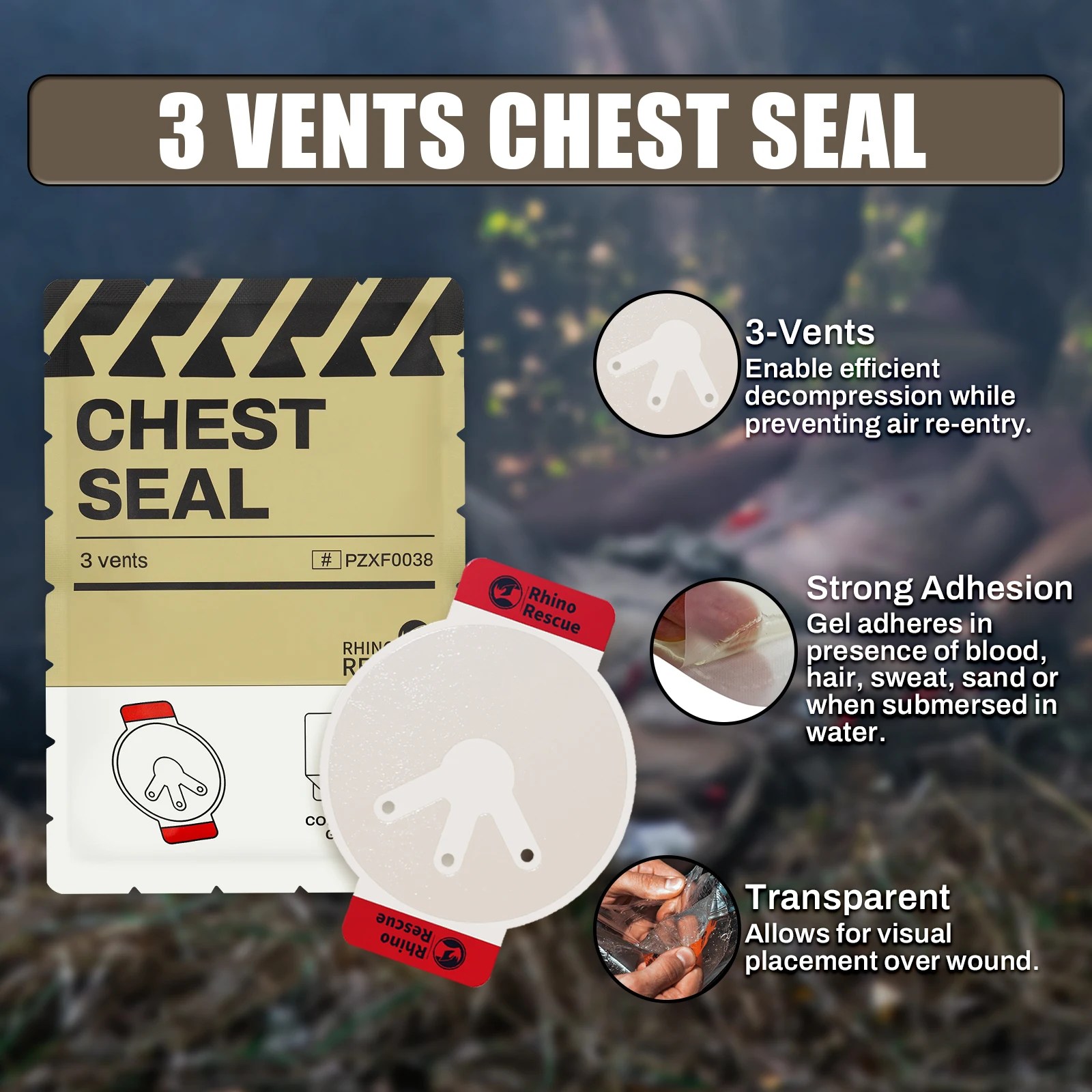 rhino-rescue-vent-chest-seal-emergency-patch-for-first-aid-kit-ifak-supplies-outdoor-camping-hiking