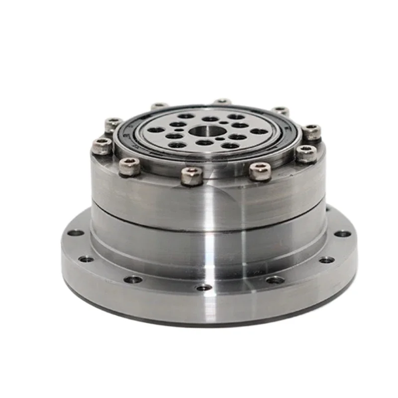 CSF-32-2 Manipolatore di precisione Riduttore armonico Rapporto 1:50 1:80 1:100 1:120 Braccio meccanico industriale Riduttore orizzontale instock