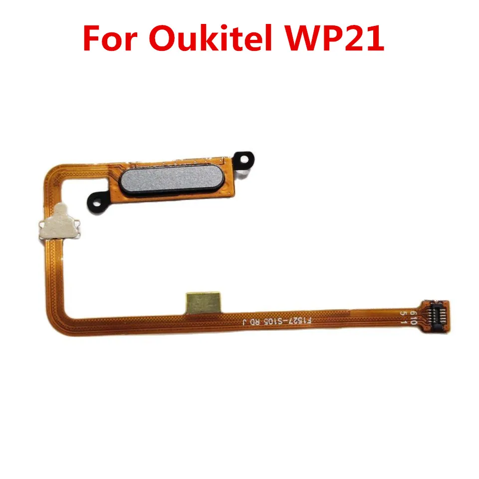 

New Original For Oukitel WP21 6.78inch Cell Phone Fingerprint Modules Home Button Sensor Flex Cable