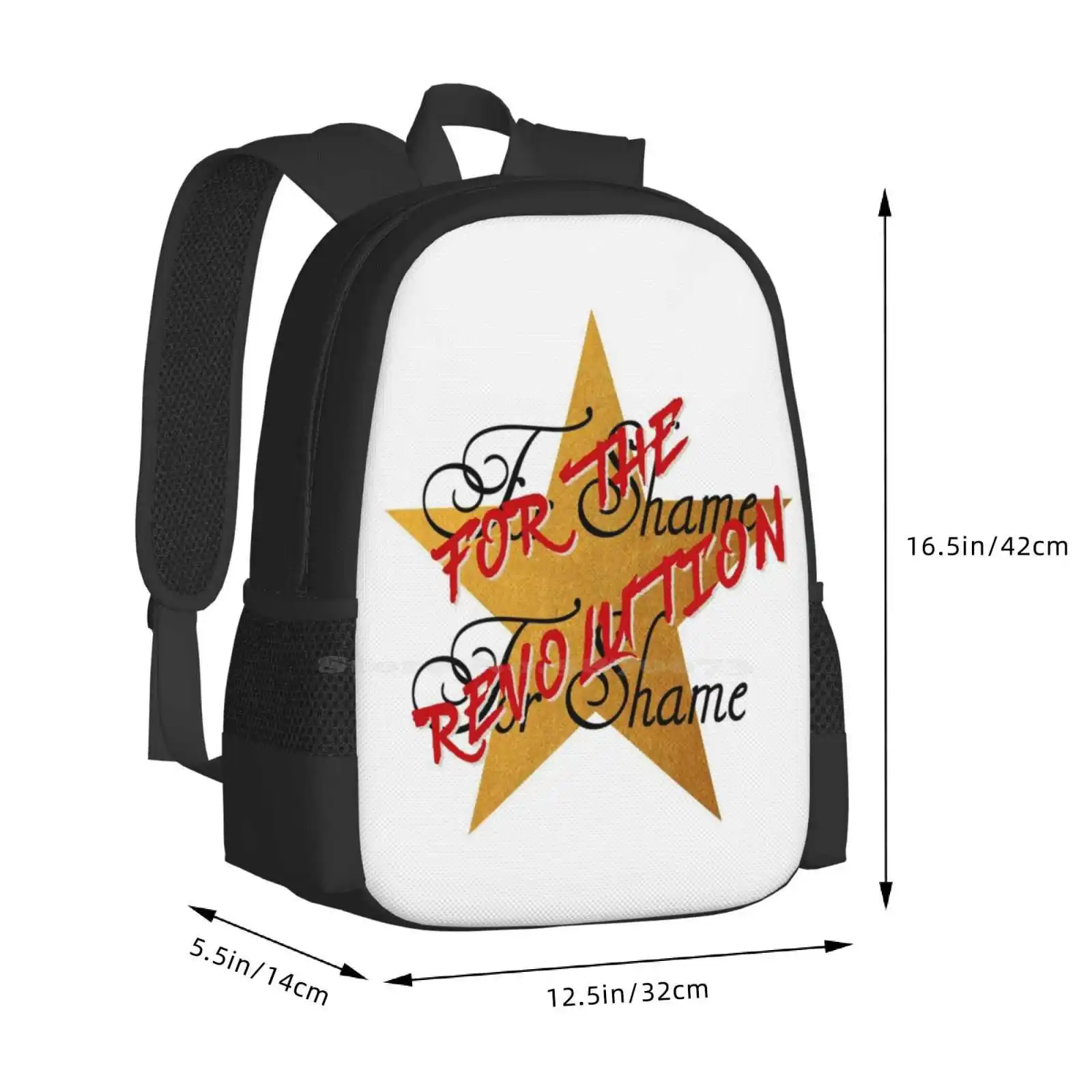 لخزة-للثورة رائجة البيع حقيبة الظهر حقائب الموضة لين مانويل ميراندا موسيقية أمريكية Lmm القمامة ألكسندر صموئيل #3