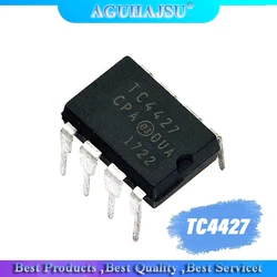 10 pz/lotto TC4427 TC4427CPA TC4427EPA DIP DIP-8 nuovo originale
