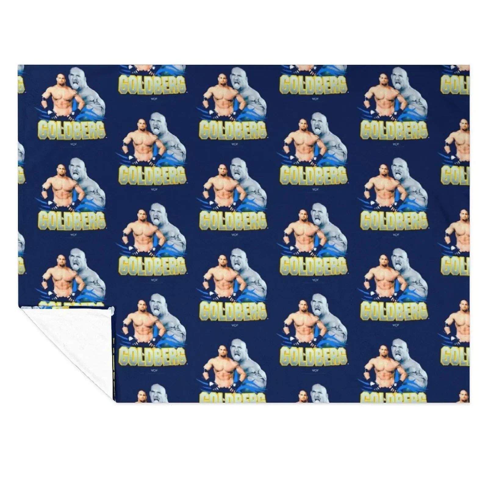 

1998 Goldberg World Championship Wrestling Classic Throw Blanket Polar anime Retros Blankets