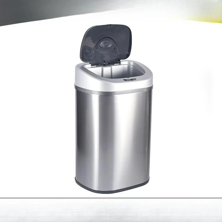 

Waterproof Electric 21 Gallon Stainless Steel Touchless Automatic Motion Sensor Trash Can