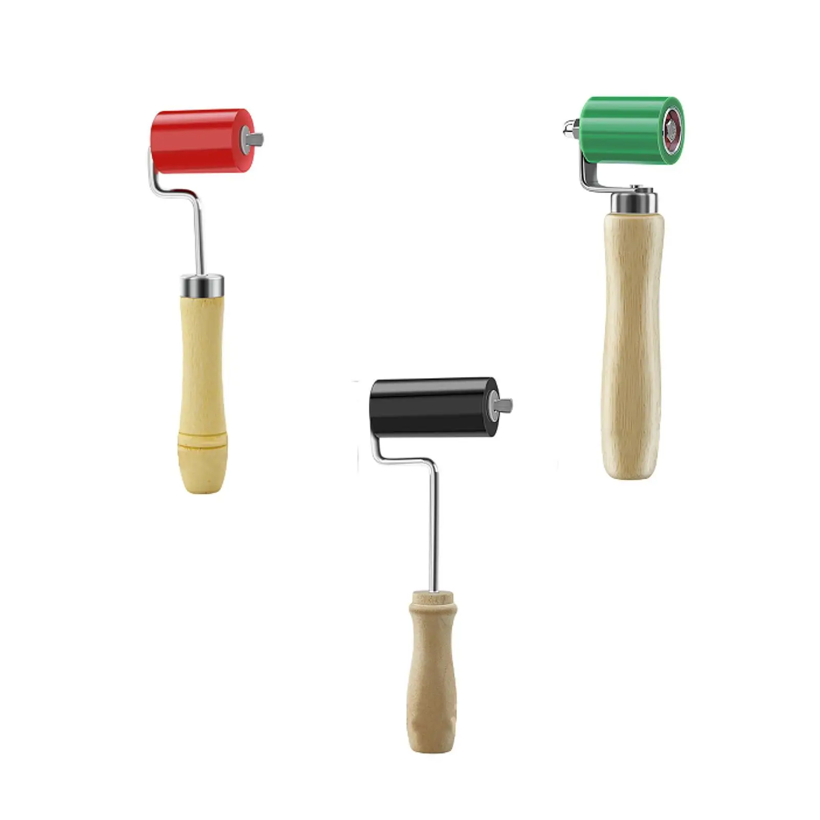 

Силиконовый прижимной ролик, ролик для обоев, инструмент, прочный ролик для сварки обоев, покров, угловой шов из ПВХ