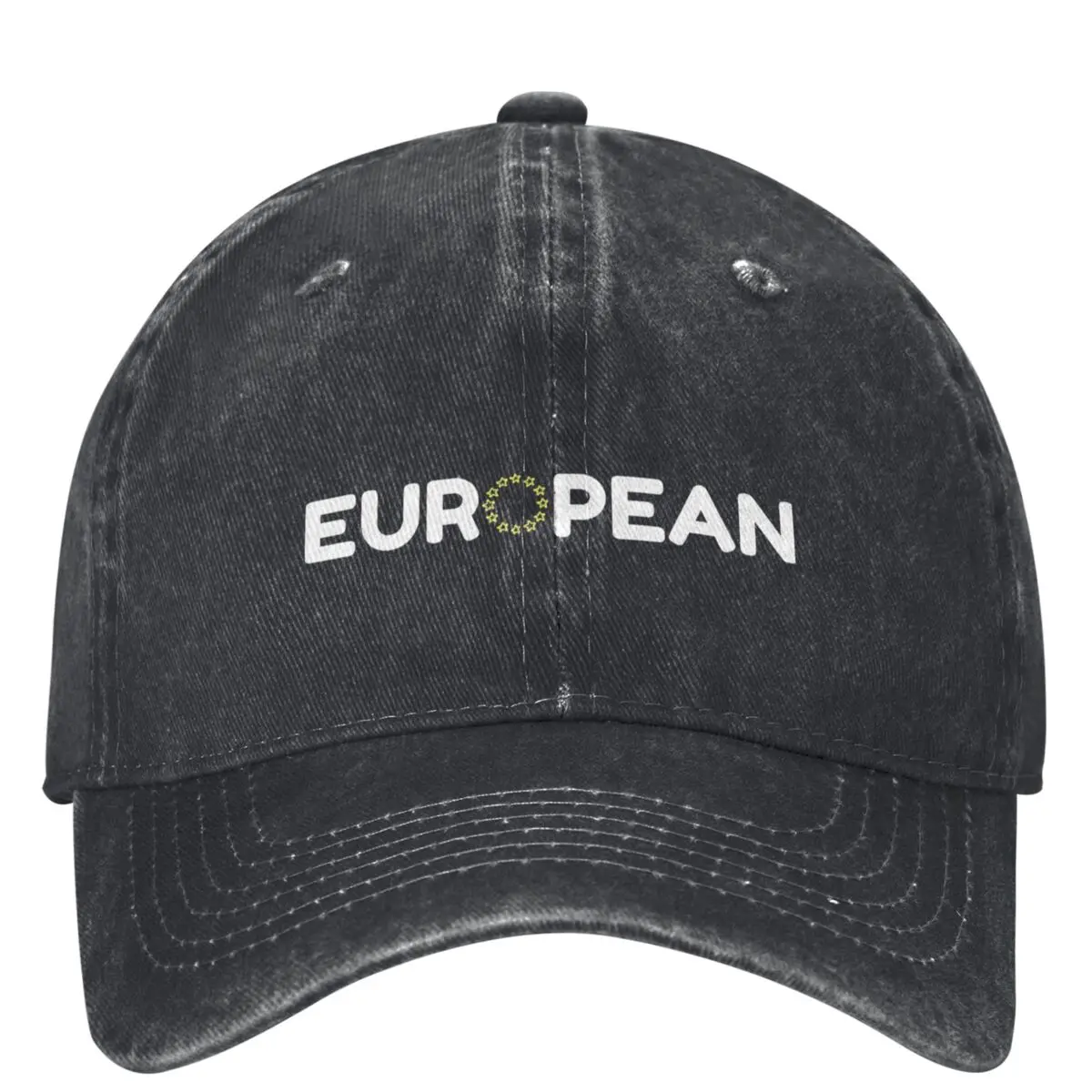 Europapa Baseball Cap Music Eurovisions 2024 Couple Women Sun-Proof Trucker Hat Summer Trendy Tennis Skate Snapback Cap