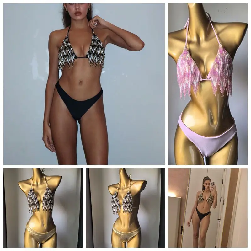 

Sexy Body Jewelry Underwire Hard Cup Chest Chain Beach Bikini Women's Camisole Top Sexy Hot Girl Vest Night Club Party