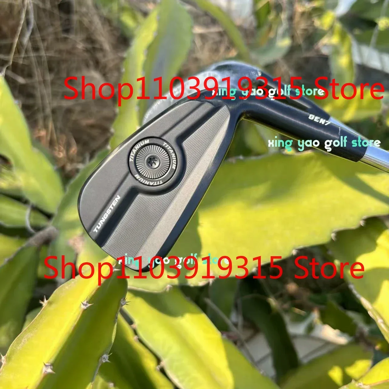 

Golf Clubs P GEN7 Golf Irons (5.6.7.8.9.W) 6Pcs with Headcovers
