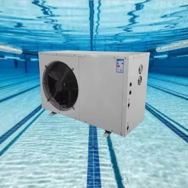 high quality Guangzhou Inverter to Heat Pump KW ove Ground Swimming Heaters Spa Pool